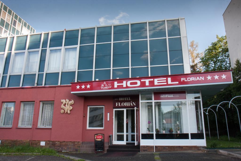 Hotel & Hostel Florian Prag Eksteriør billede