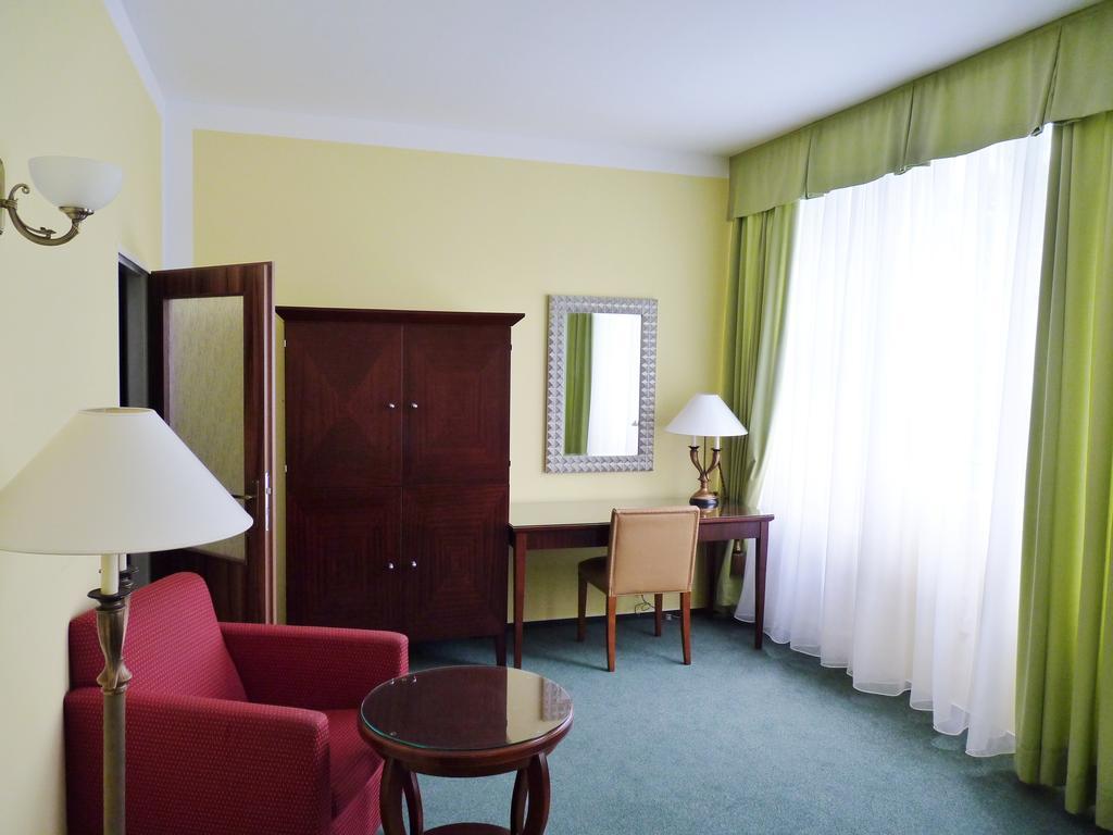 Hotel & Hostel Florian Prag Værelse billede